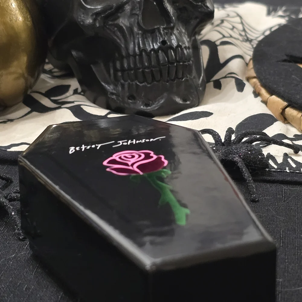 Betsey Johnson Pink Ghost Brooch - Picture 4 of 4